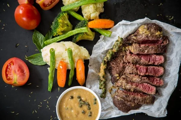 Rôti de palette de boeuf Angus
