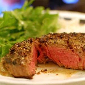 Filet mignon de boeuf Angus