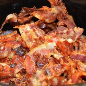 Bacon fumé