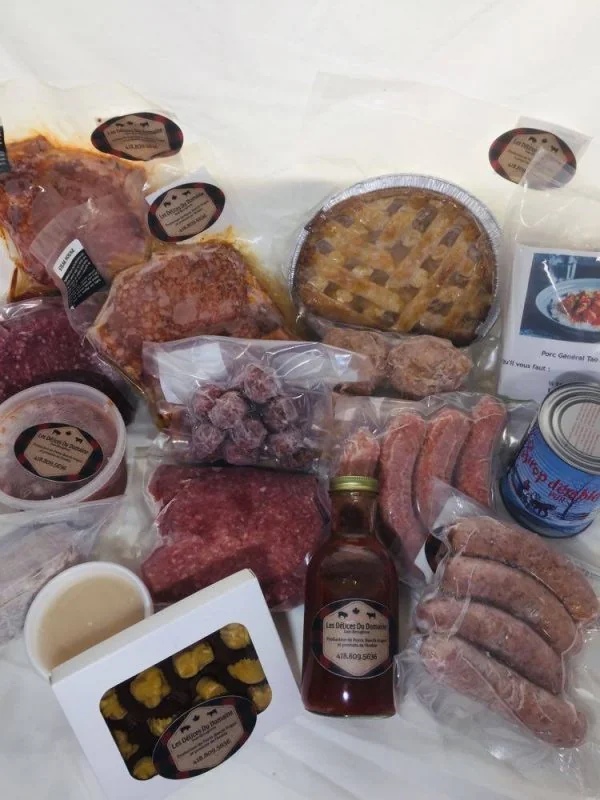 Boîte découverte 125.00$