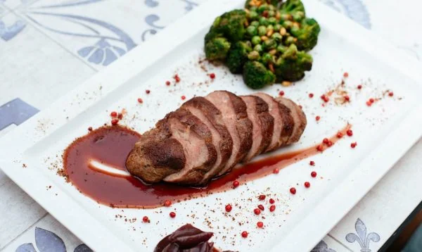 Filet de porc nature ou marinée