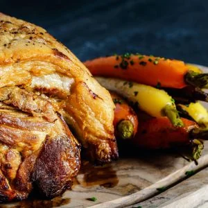 Rôti de porc