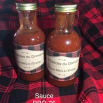 Sauce BBQ à l'érable