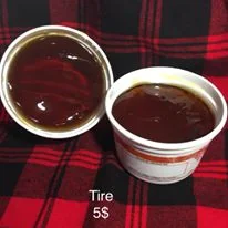 Tire d'érable certifié Biologique