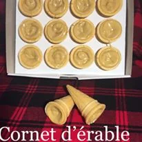Cornet à l'érable