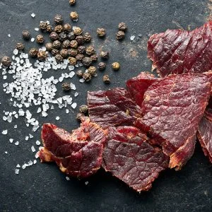 Jerky de porc